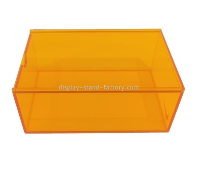 Plexiglass manufacturer custom acrylic storage box perspex box NAB-1629