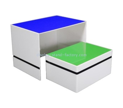 OEM supplier custom acrylic box plexiglass storage box NAB-1631