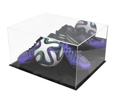 Acrylic manufacturer custom plexiglass shoe box perspex storage box NAB-1633