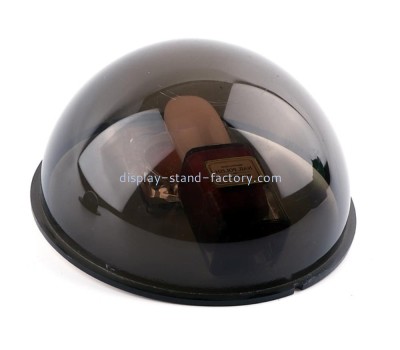 Perspex manufacturer custom acrylic dome plexiglass camera doma cover NAB-1638