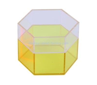 Acrylic manufacturer custom plexiglass storage box lucite box NAB-1639