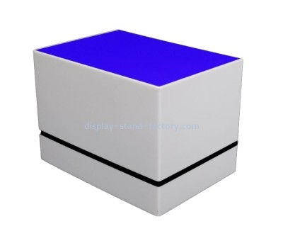 Acrylic manufacturer custom plexiglass organizer perspex strage box NAB-1642