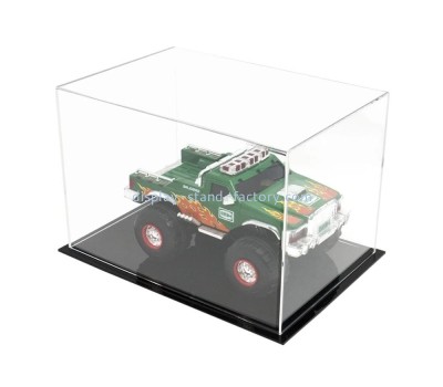 Lucite supplier custom acrylic model car showcase plexiglass dustproof box NAB-1647