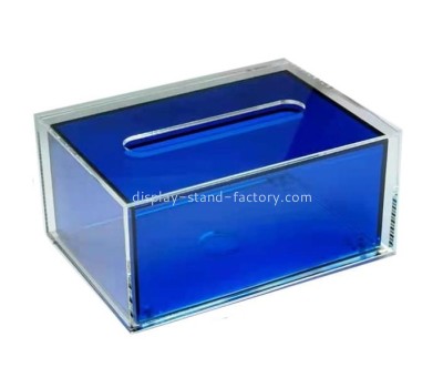 Acrylic manufacturer custom plexiglass tissue paper box NAB-1650