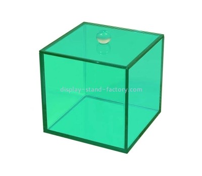 Lucite supplier custom acrylic organizer plexiglass storage box NAB-1655