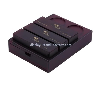 Acrylic supplier custom plexiglass hotel supplies drawer box NAB-1659