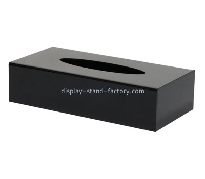 Plexiglass manufacturer custom acrylic tissue box perspex facial tissue holder box NAB-1669