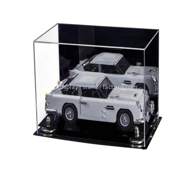 Acrylic manufacturer custom plexiglass model car showcase NAB-1674