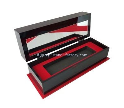 Acrylic factory custom plexiglass gift box perspex box NAB-1868