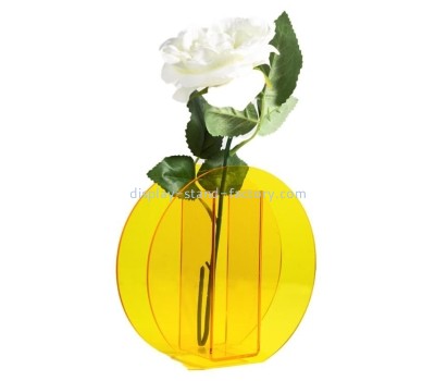 Acrylic manufacturer custom plexiglass bouquet holder acrylic vase NAB-1689
