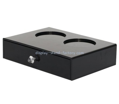 Perspex supplier custom acrylic hotel supplies organizer box NAB-1697