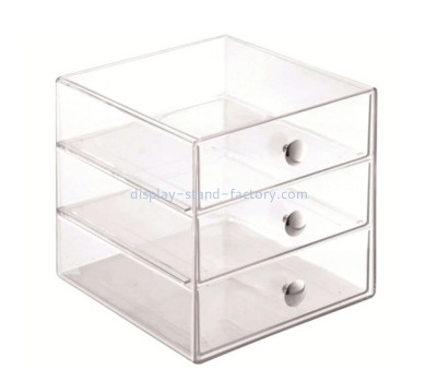 Acrylic manufacturer custom plexiglass drawer organizer lucite drawer box NAB-1698