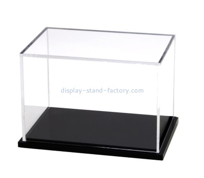 Perspex manufacturer custom acrylic showcase plexiglass shoe display case NAB-1705