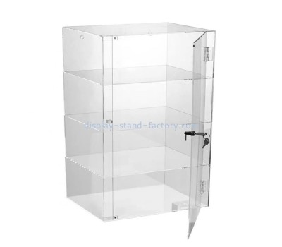 Plexiglass factory custom acrylic display cabinet lucite cabinet NAB-1703