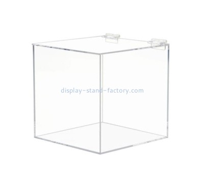 Lucite supplier custom acrylic box plexiglass storage box NAB-1720