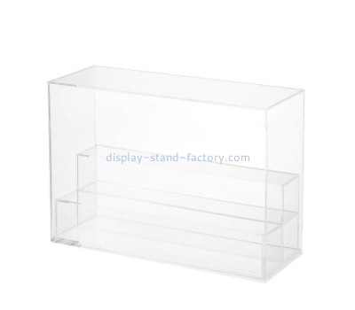 Perspex supplier custom acrylic display case plexiglass show case NAB-1721