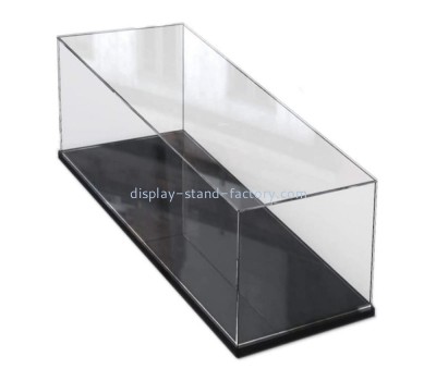 Acrylic supplier custom plexiglass showcase lucite display box NAB-1724