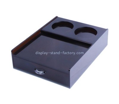 Plexiglass supplier custom acrylic hotel supplies organiser perspex hotel supplies box NAB-1726