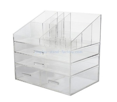 Perspex supplier custom acrylic organiser plexiglass storage box NAB-1737