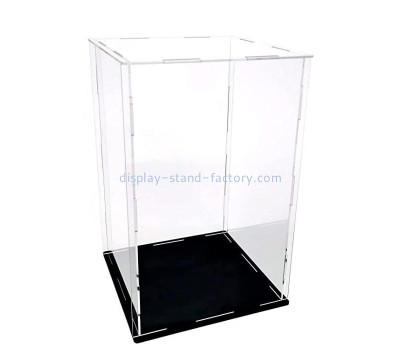 Lucite supplier custom acrylic display box plexiglass show case NAB-1736