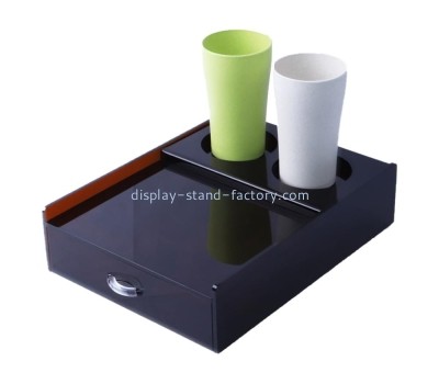 Acrylic supplier custom plexiglass hotel supplies box perspex box NAB-1743