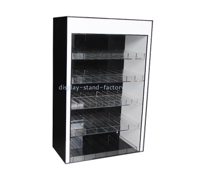 Acrylic factory custom plexiglass display cabinet perspex retail display cabinet NAB-1748