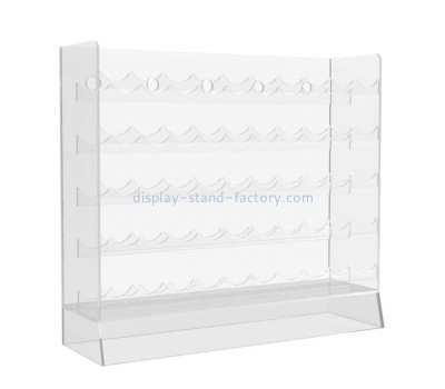 Acrylic supplier custom plexiglass show case lucite display case NAB-1755