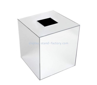 Acrylic supplier custom plexiglass facial tissue box perspex tissue box NAB-1764