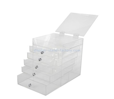 Custom acrylic drawer box plexiglass organizer box NAB-1775