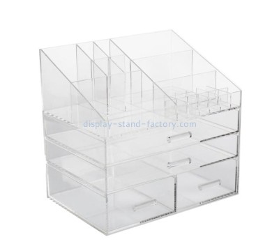 Custom acrylic organizer plexiglass drawer box NAB-1785