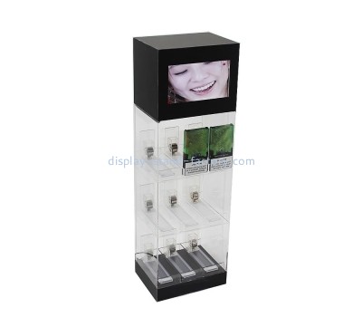 Custom acrylic makeup shop display cabinet plexiglass cabinet NAB-1790