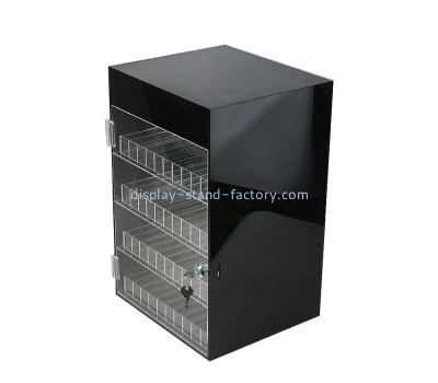 Custom plexiglass cabinet acrylic lockable display cabinet NAB-1788