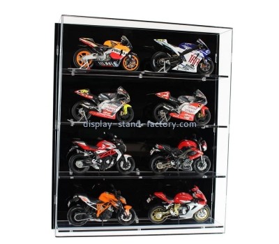 Custom perspex model motor car display cabinet acrylic retail cabinet NAB-1791