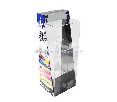 Custom plexiglass retail display cabinet acrylic cabinet NAB-1787