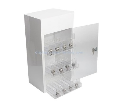 Custom acrylic retail cabinet perspex display cabinet NAB-1789
