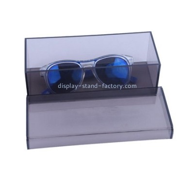 Plexiglass box supplier custom acrylic sunglasses box lucite eyeglasses box NAB-1804