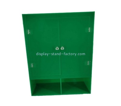 Acrylic box supplier custom plexiglass cabinet perspex cabinet NAB-1805