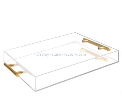 Perspex item supplier custom acrylic tray desktop jewelry storage display props STD-144