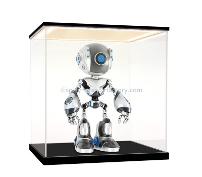 Acrylic boxes manufacturer custom plexiglass LED display case NDD-095