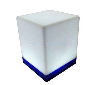 Customized acrylic light box desktop bar table lamp luminous cube acrylic table lamp creative advertising LED light box NLD-037