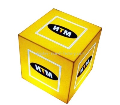 ​Custom acrylic advertising LED light box NLD-052