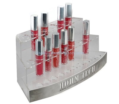 Plexiglass item manufacturer custom acrylic countertop lipgloss display stand NMD-793