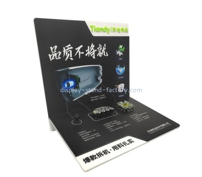 Acrylic display manufacturer custom plexiglass digital products display rack  NDS-063