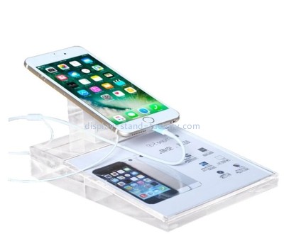 Plexiglass display manufacturer custom acrylic mobile phone display stand lucite commodity display riser NDS-066
