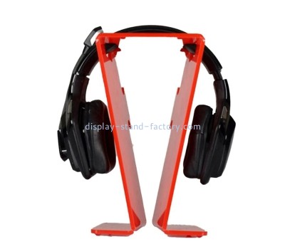 Plexiglass display supplier custom acrylic headphone stand perspex headset display rack NDS-068