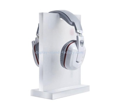 Plexiglass products supplier custom acrylic headphone display stand NDS-071