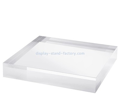 Plexiglass display supplier custom acrylic laser cut display block NLC-098