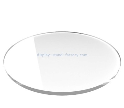 China acrylic manufacturer custom plexiglass round blank disc NLC-104