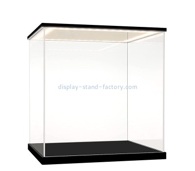Plexiglass display manufacturer custom acrylic showcase storage box dustproof NDD-103