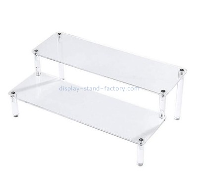 Plexiglass products manufacturer custom retail acrylic display risers NOD-069